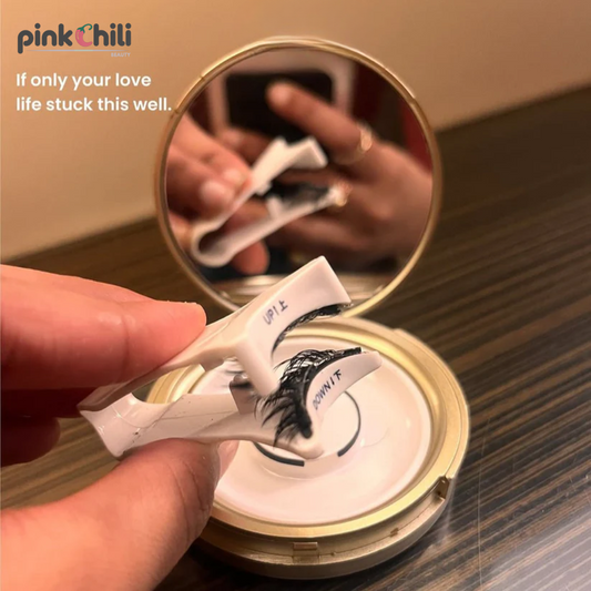 Reusable Magnetic Eyelashes - One Year, One Set!