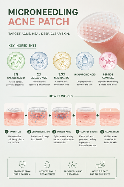 MicroPin Acne & Dark Spot Healing Patches