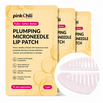 Plumping Microneedling Lip Patches