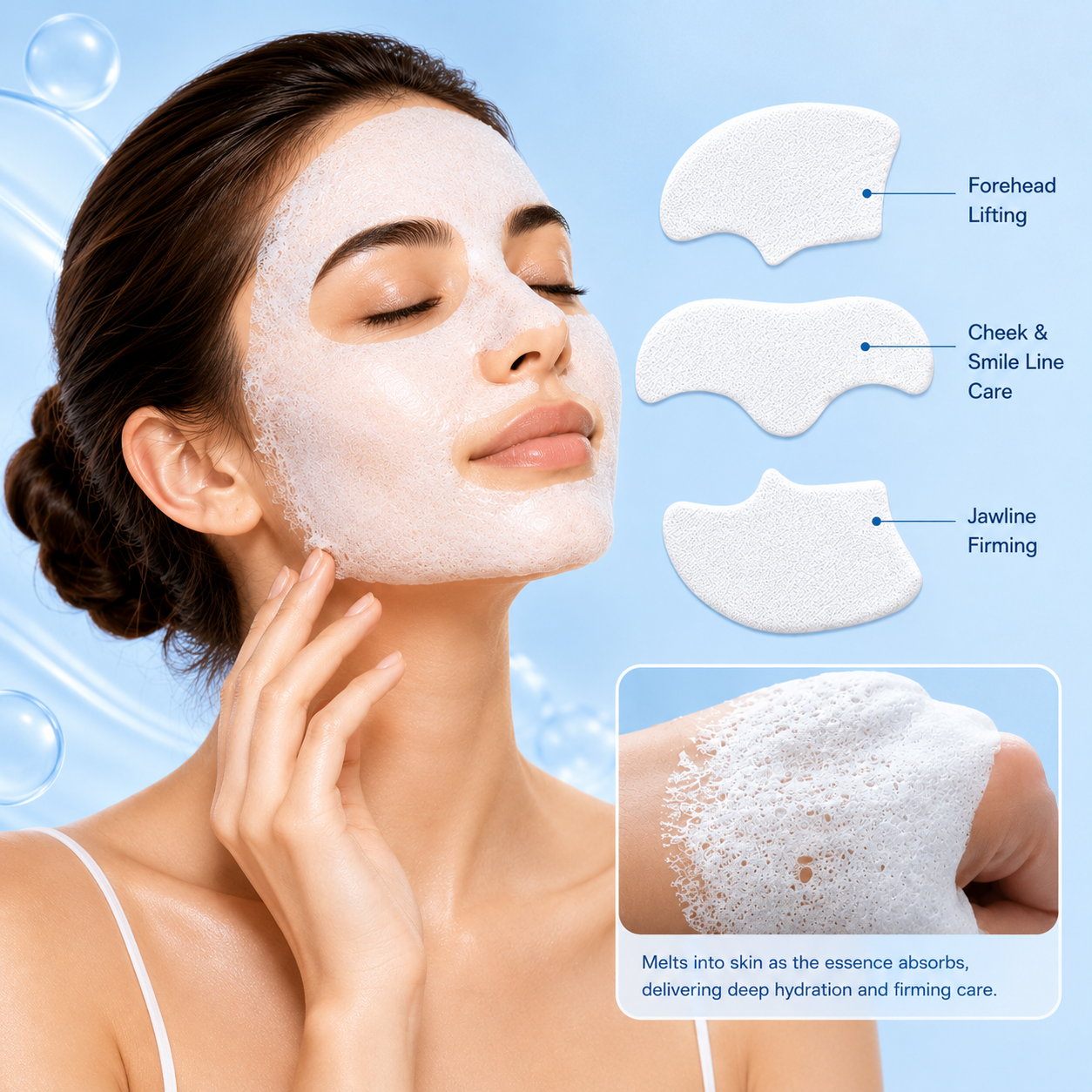 Melting Collagen Mask (Pack of 3)