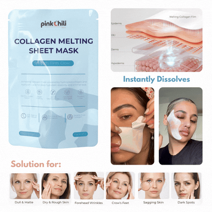 Melting Collagen Mask (Pack of 3)