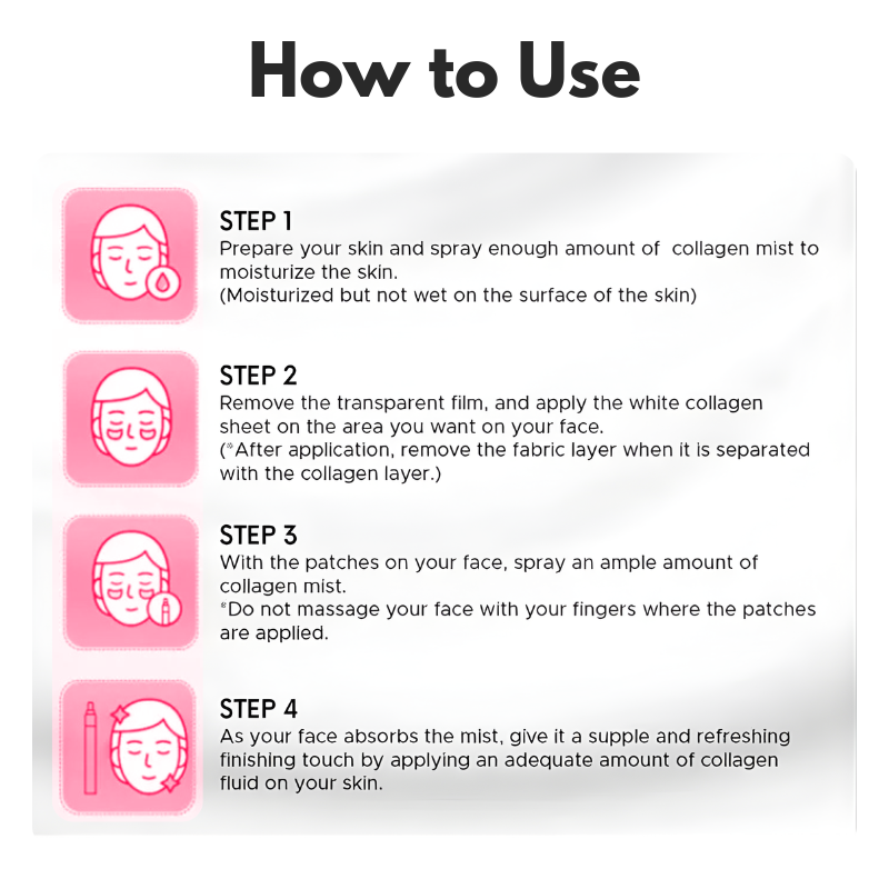 Melting Collagen Mask (Pack of 3)