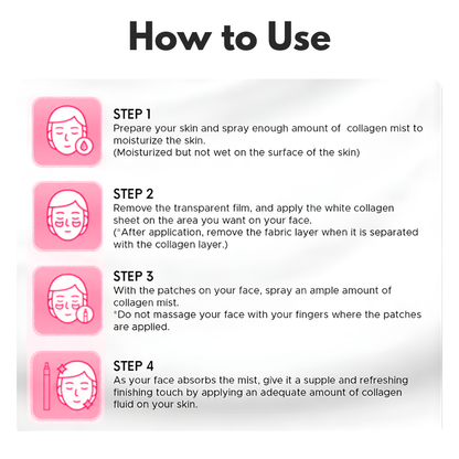 Melting Collagen Mask (Pack of 3)