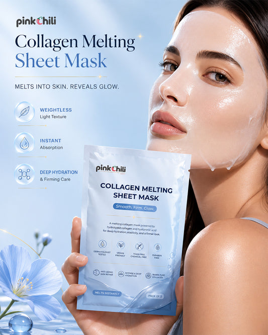 Melting Collagen Mask (Pack of 3)