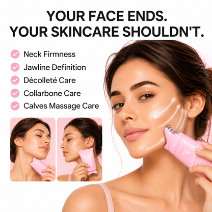 PDRN Collagen Gua Sha Neck Wrinkle Cream with Volufiline 5%