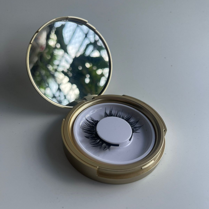 Reusable Magnetic Eyelashes - One Year, One Set!