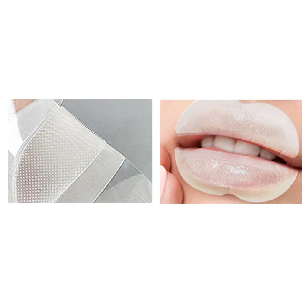 Plumping Microneedling Lip Patches