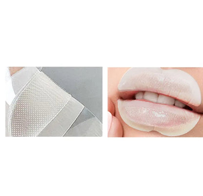 Plumping Microneedling Lip Patches