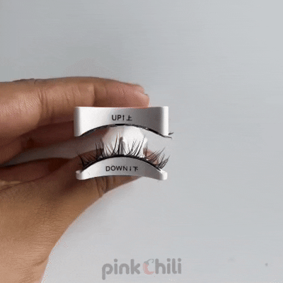 Place them on the applicator.