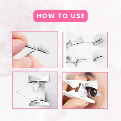 Reusable Magnetic Eyelashes - One Year, One Set!